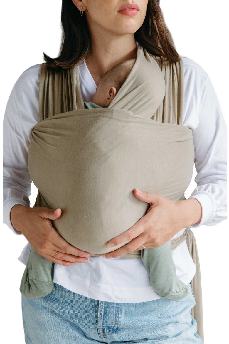 Tencel® Modal Baby Wrap, Main, color, TAUPE