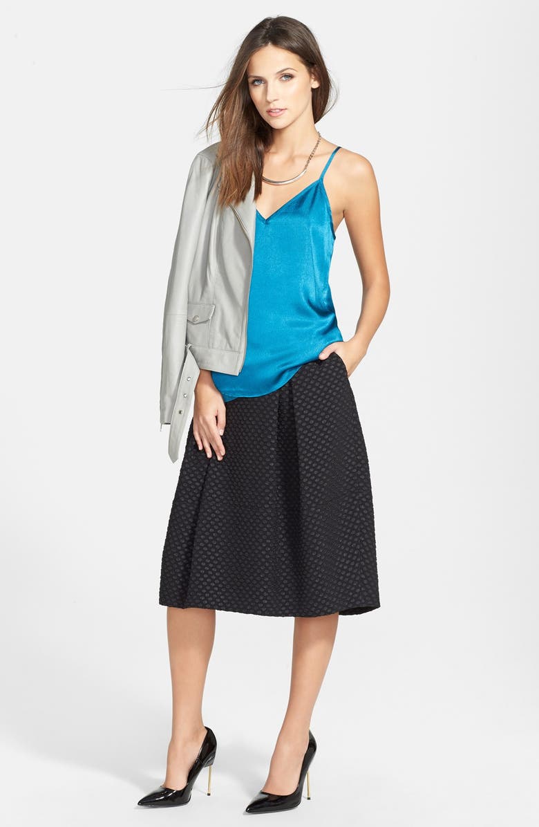 Chelsea28 'Full Circle' Midi Skirt, Alternate, color, 