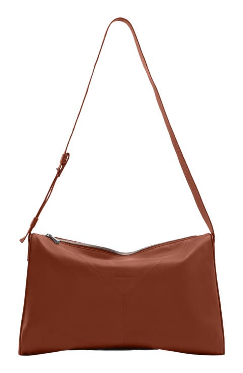 Freya Leather Shoulder Bag