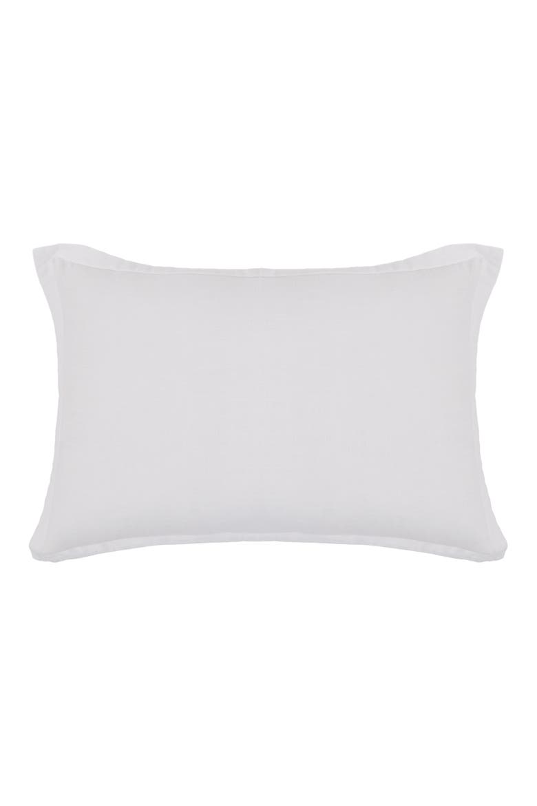 Georgie Pillow Sham, Main, color, WHITE