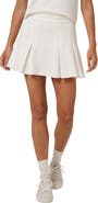 TravisMathew Skyloft Pleated Miniskirt