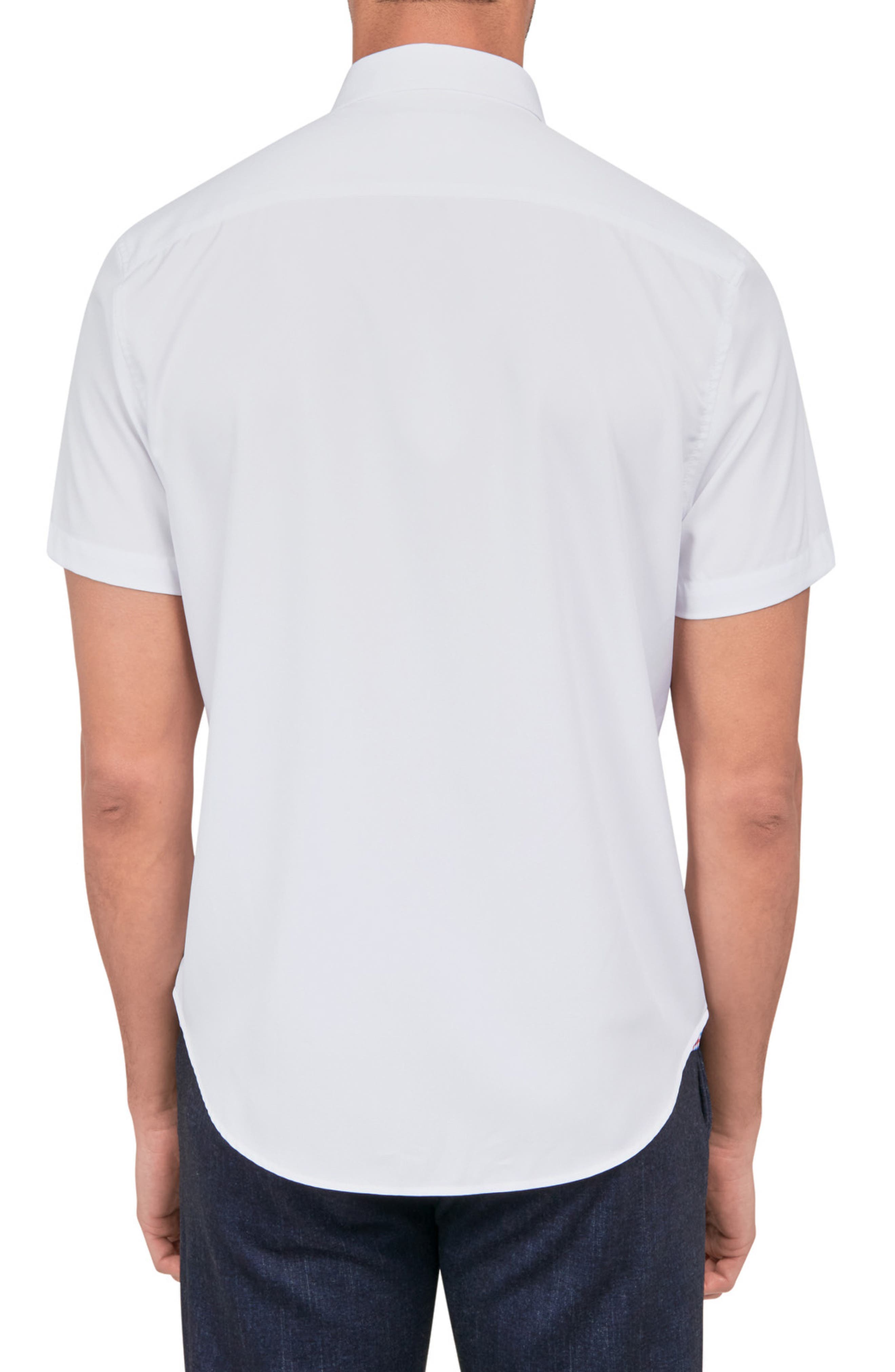 Solid Shirt Short Sleeve - image 2