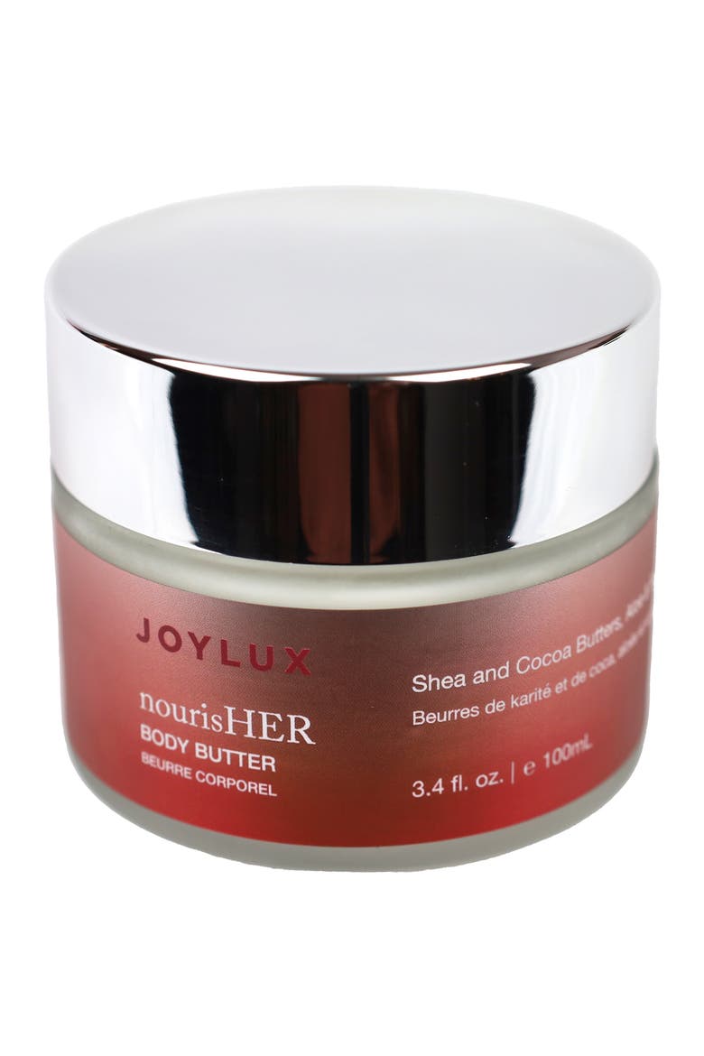 nourisHER Body Butter, Alternate, color, NO COLOR