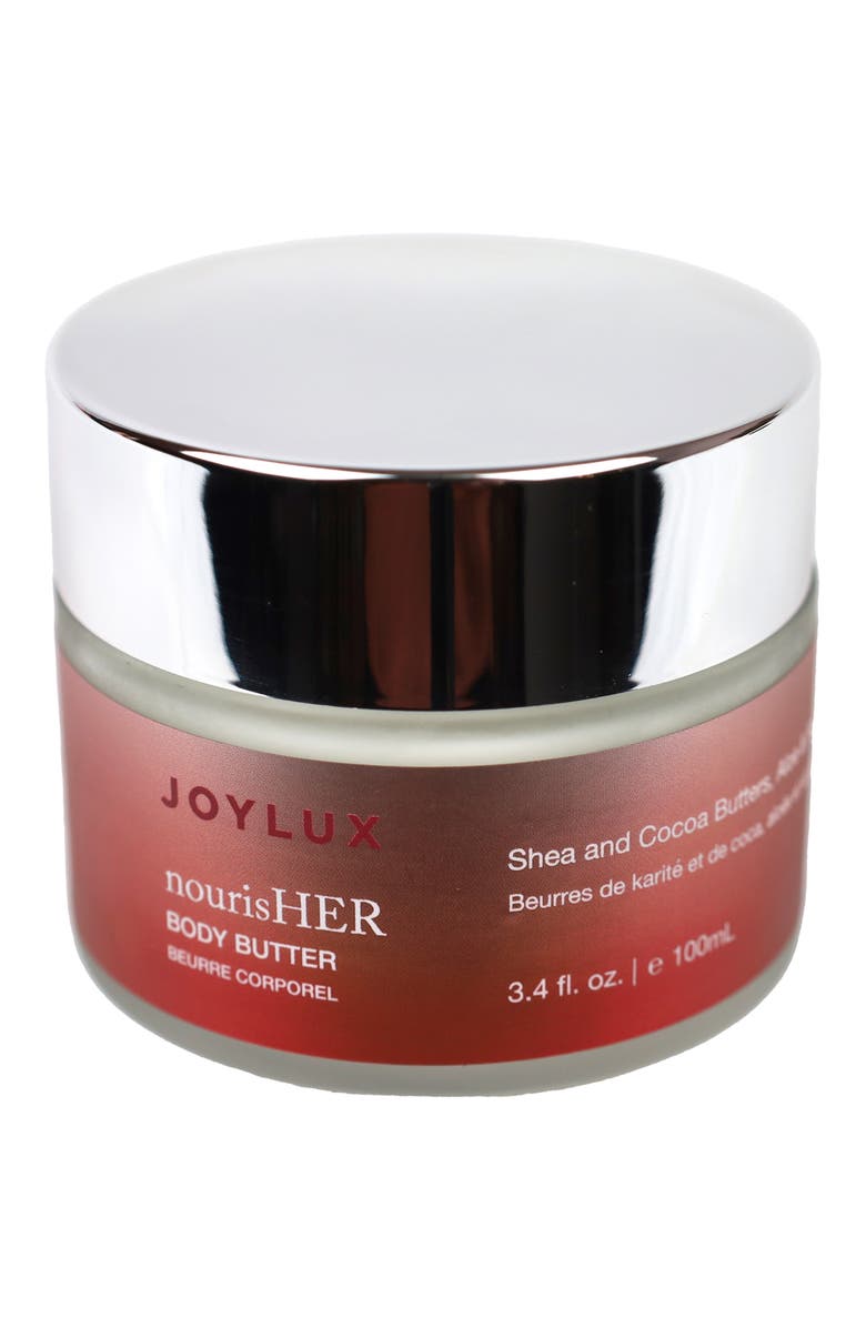 Joylux nourisHER Body Butter, Alternate, color, 