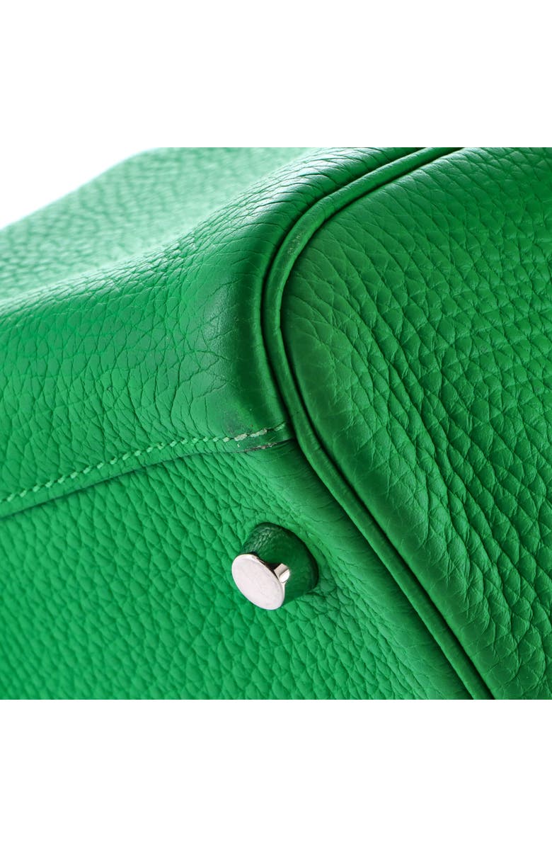 Pre-Owned Hermes Lindy Bag Clemence 26, Alternate, color, Green
