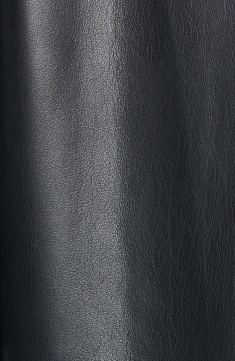 Nanushka Elpi Vegan Leather Shirt, Alternate, color, 