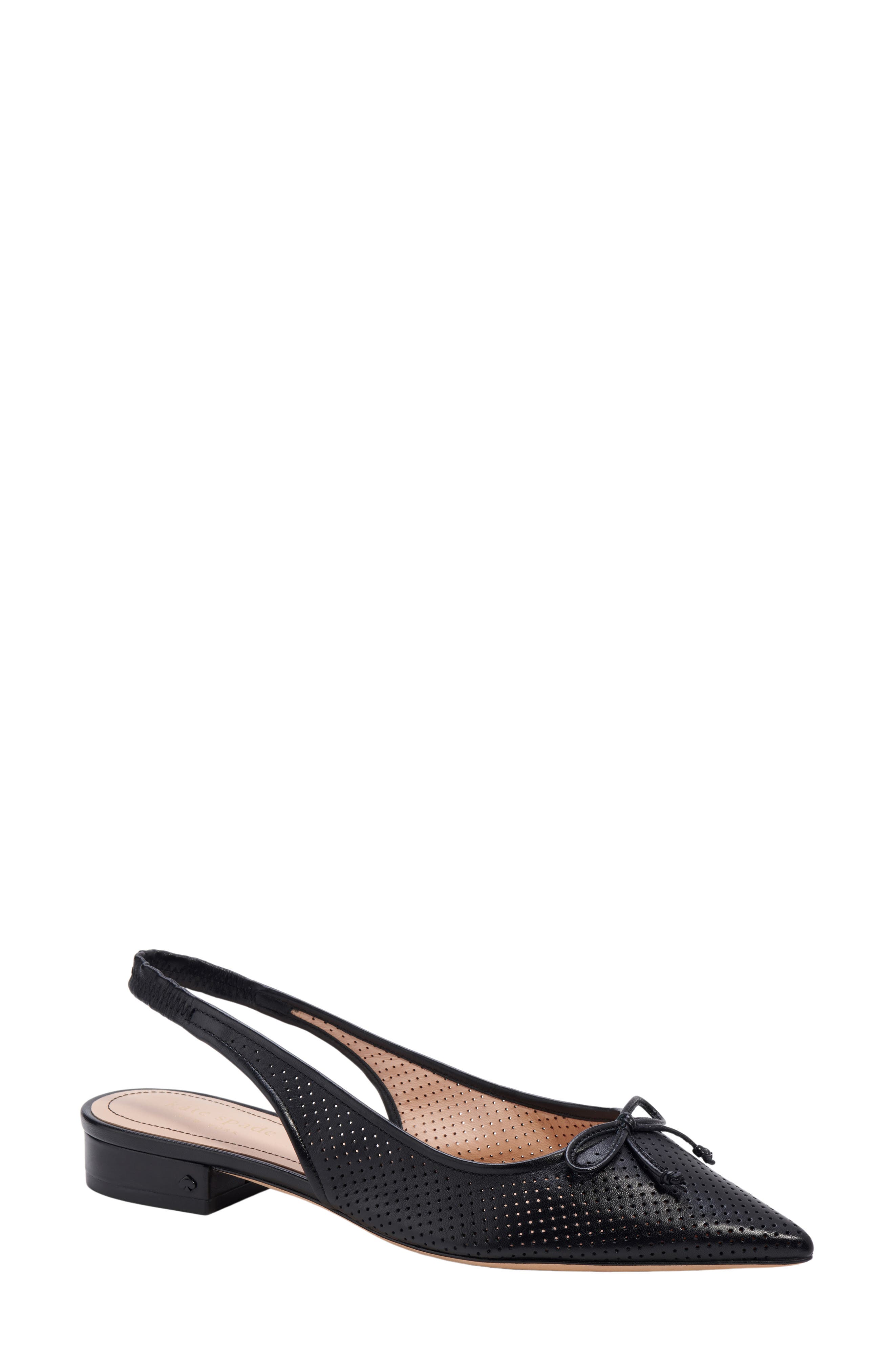 Kate Spade New York veronica slingback flat, Main, color, 