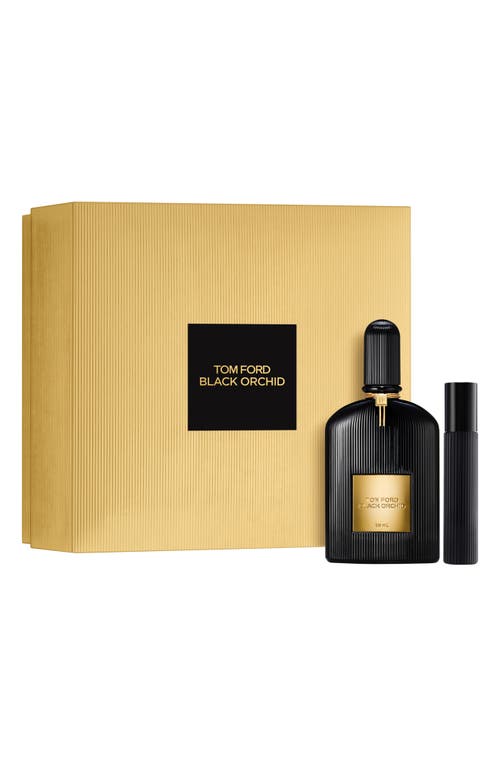 Tom Ford Black Orchid Eau De Parfum Gift Set In Transparent