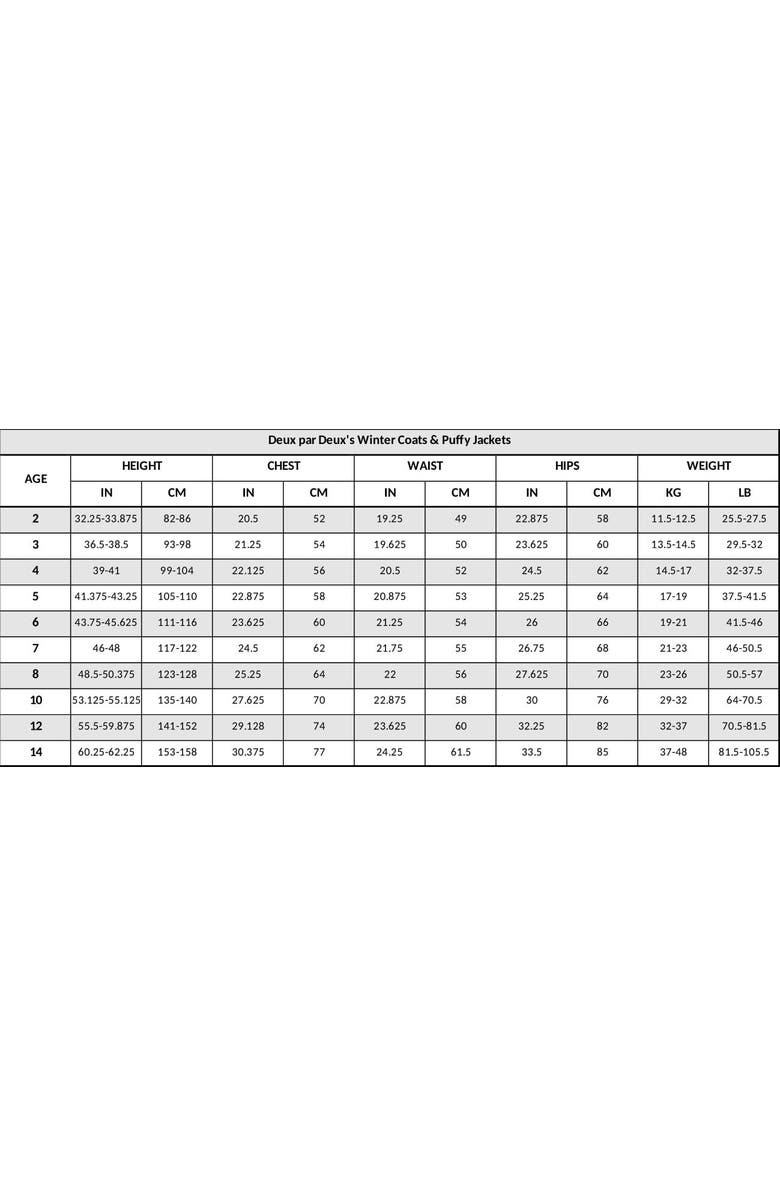 Deux par Deux Long Metallic Puffy Winter Coat, Alternate, color, White Asparagus