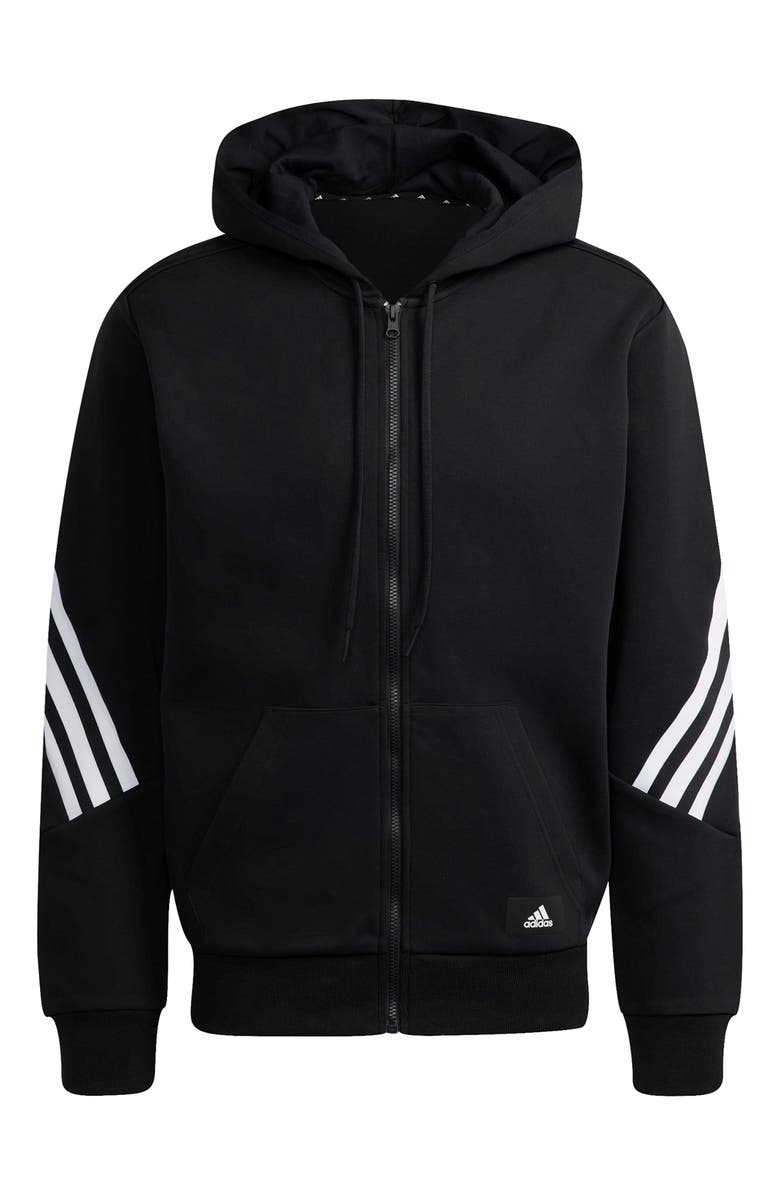 adidas Sportswear Future Icons 3-Stripes Zip Hoodie, Alternate, color,