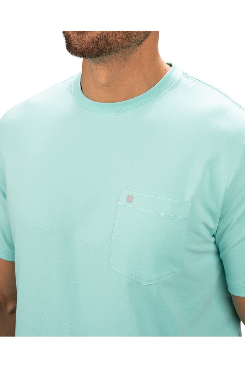 Luxe Tee SS, Alternate, color, Siren