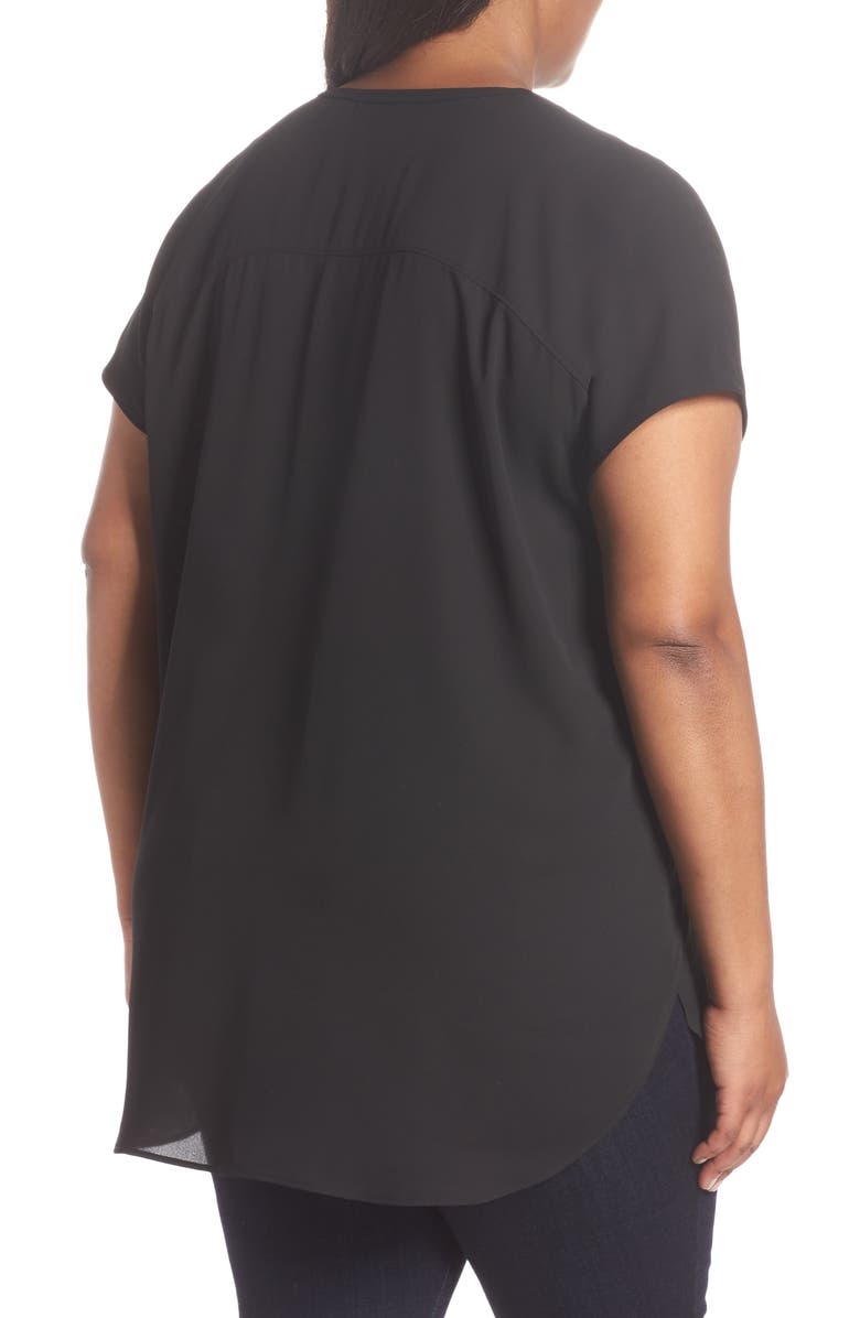 Sejour Pleat Tunic, Alternate, color,