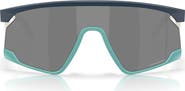 Oakley BXTR 39mm Prizm™ Wrap Shield Sunglasses