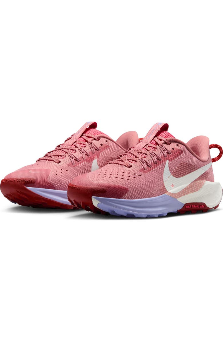 Nike Kids' Pegasus Trail 5 Trail Running Shoe, Main, color, Red Stardust/ Mars Stone/ Sail