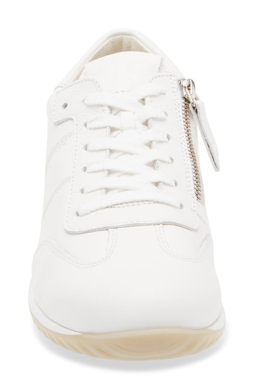 Paul Green Augusta Sneaker In White Leather