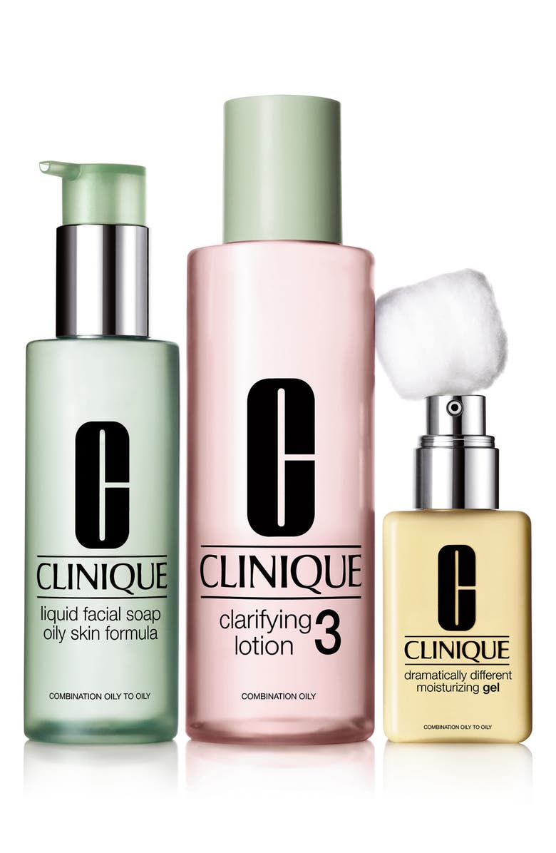 Clinique Clarifying Face Lotion Toner, Alternate, color, 2 Dry Combination