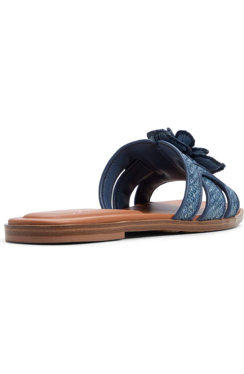 ALDO Seaflower Slide Sandal, Alternate, color,
