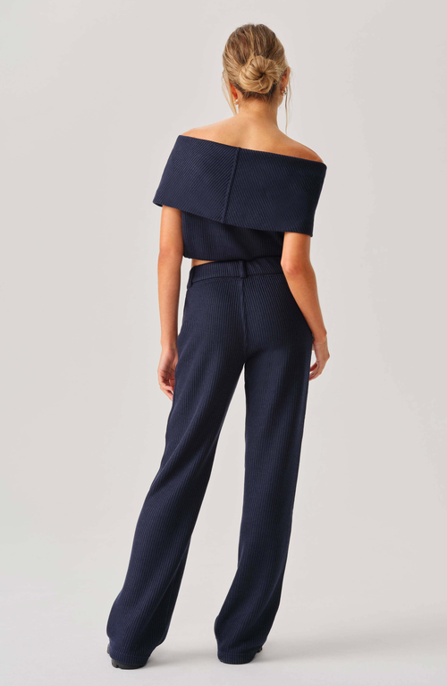 Leman Mercer Margot Pant In Blue