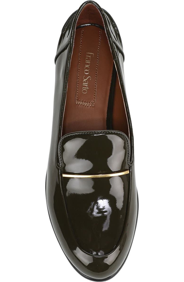 Franco Sarto Mirabelle Bit Loafer, Alternate, color, Deep Olive Green