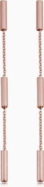 Oradina 14K Gold Vicenza Drop Earrings