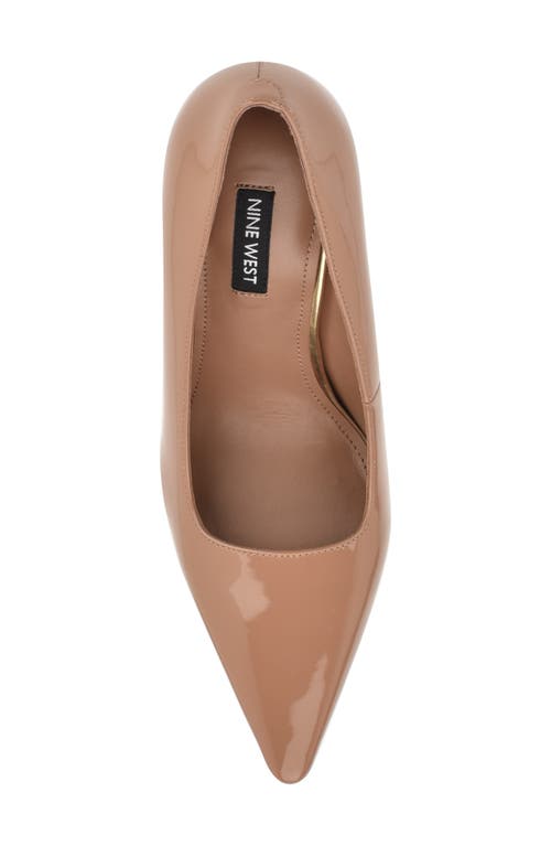 Nine West Jamiey Pointed Toe Pump In Neutral