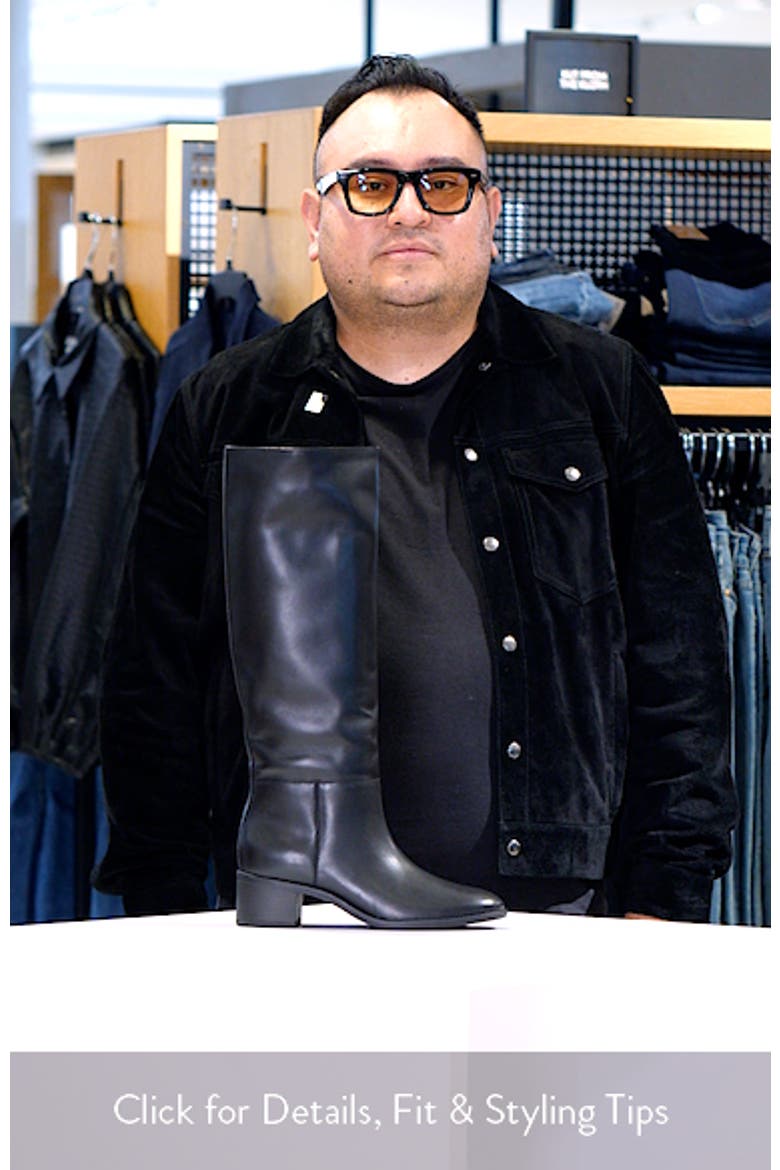 Pace Knee High Leather Boot video