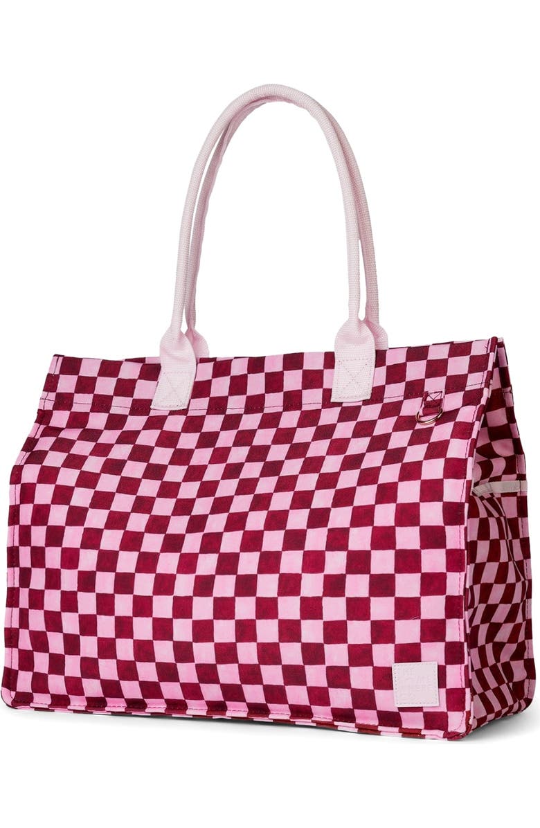 The Somewhere Co Crimson Haze Ultimate Tote Bag, Alternate, color, Crimson Haze