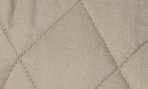 Beivy Reversible Water Repellent Quilted Jacket In Brown