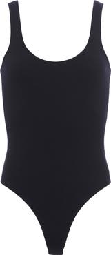 L'AGENCE Nica Scoop Neck Tank Bodysuit