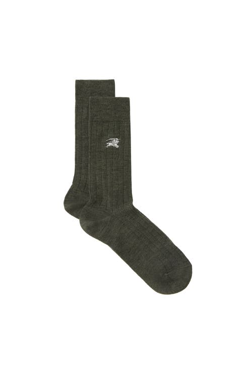Burberry Wool Blend Socks