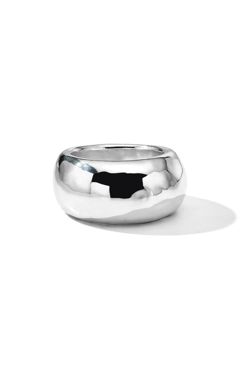 Ippolita Classico Sterling Silver Wide Band Ring, Main, color, 