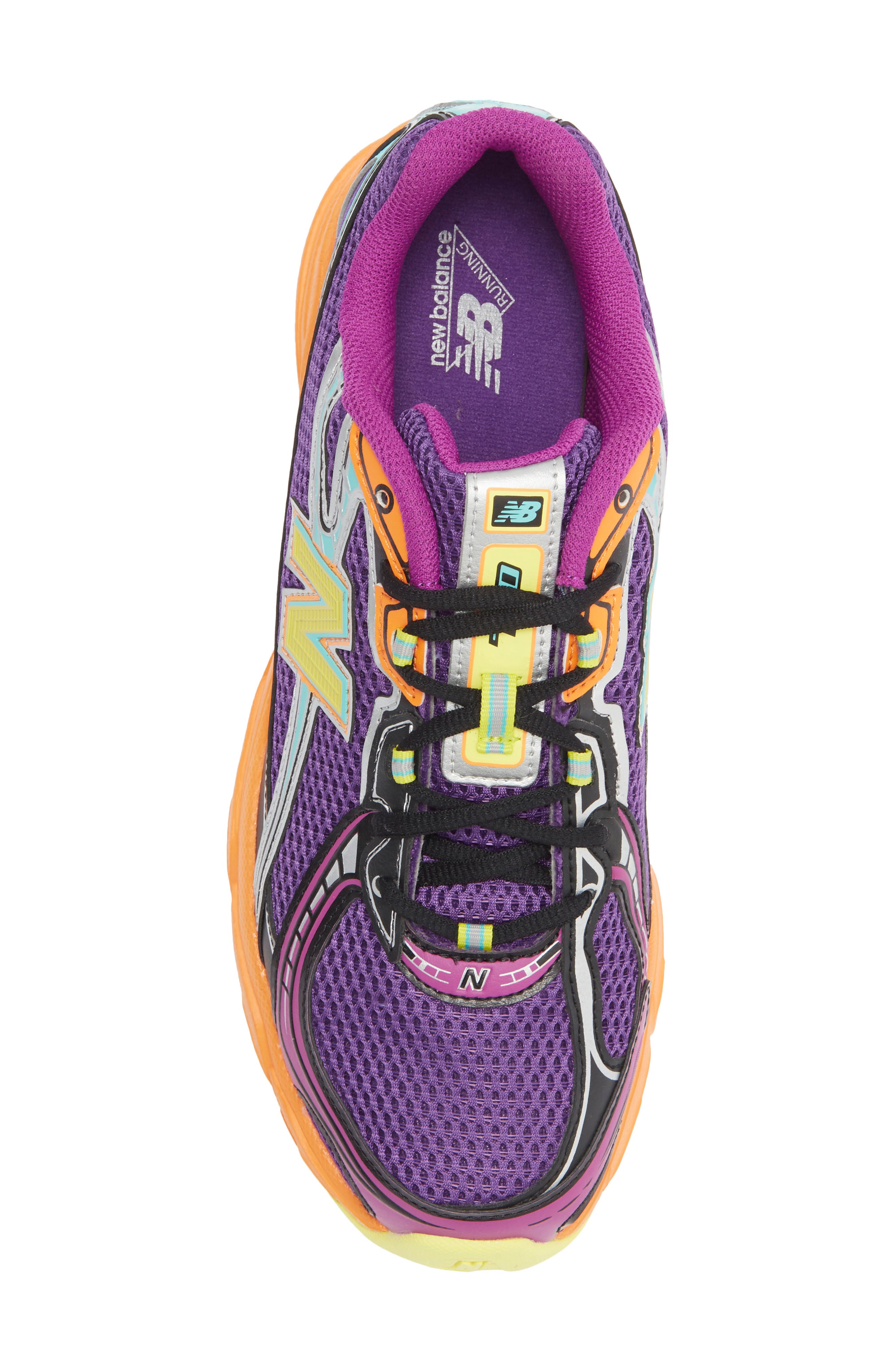 New Balance Gender Inclusive 740 Sneaker, Alternate, color, Concord Grape/ Purple Fuchsia
