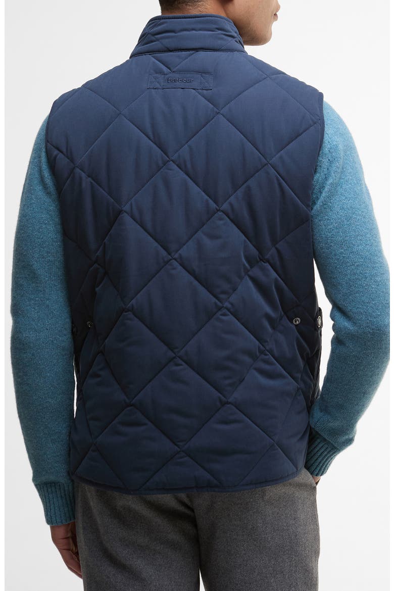 Winter Lowerdale Quilted Vest, Alternate, color, NAVY
