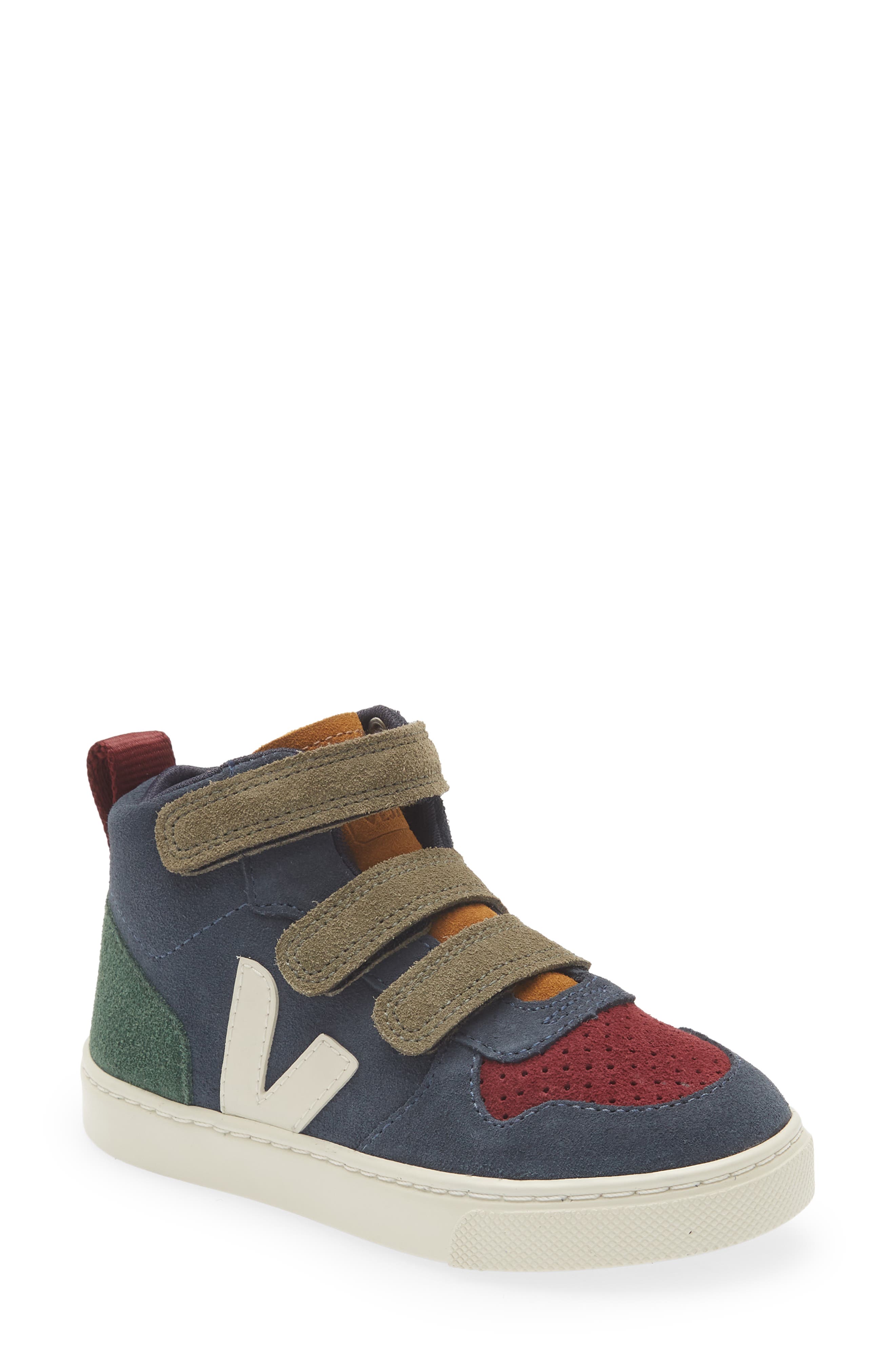 Veja Kids' V-10 Mid Sneaker, Main, color, 