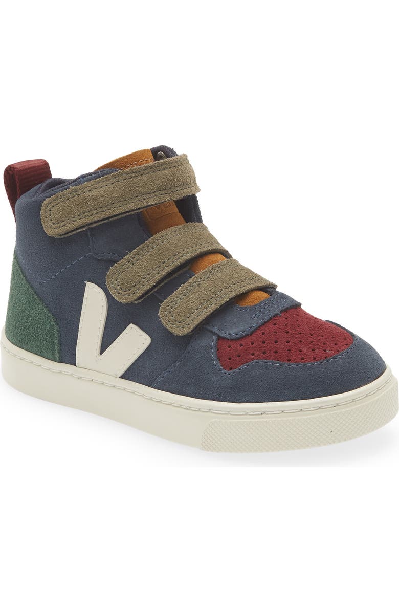 Veja Kids' V-10 Mid Sneaker, Main, color,