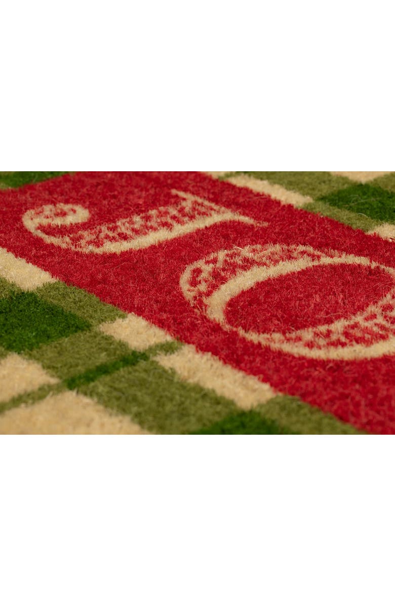 ENTRYWAYS Joy Handwoven Coconut Fiber Doormat, Alternate, color, Multi