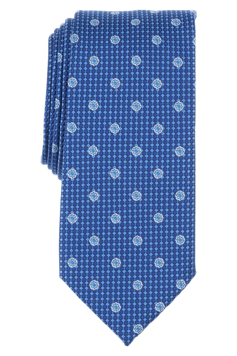 Toboni Neat Tie, Main, color, NAVY
