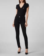 PHILIPP PLEIN High Waist Jegging Angel Women