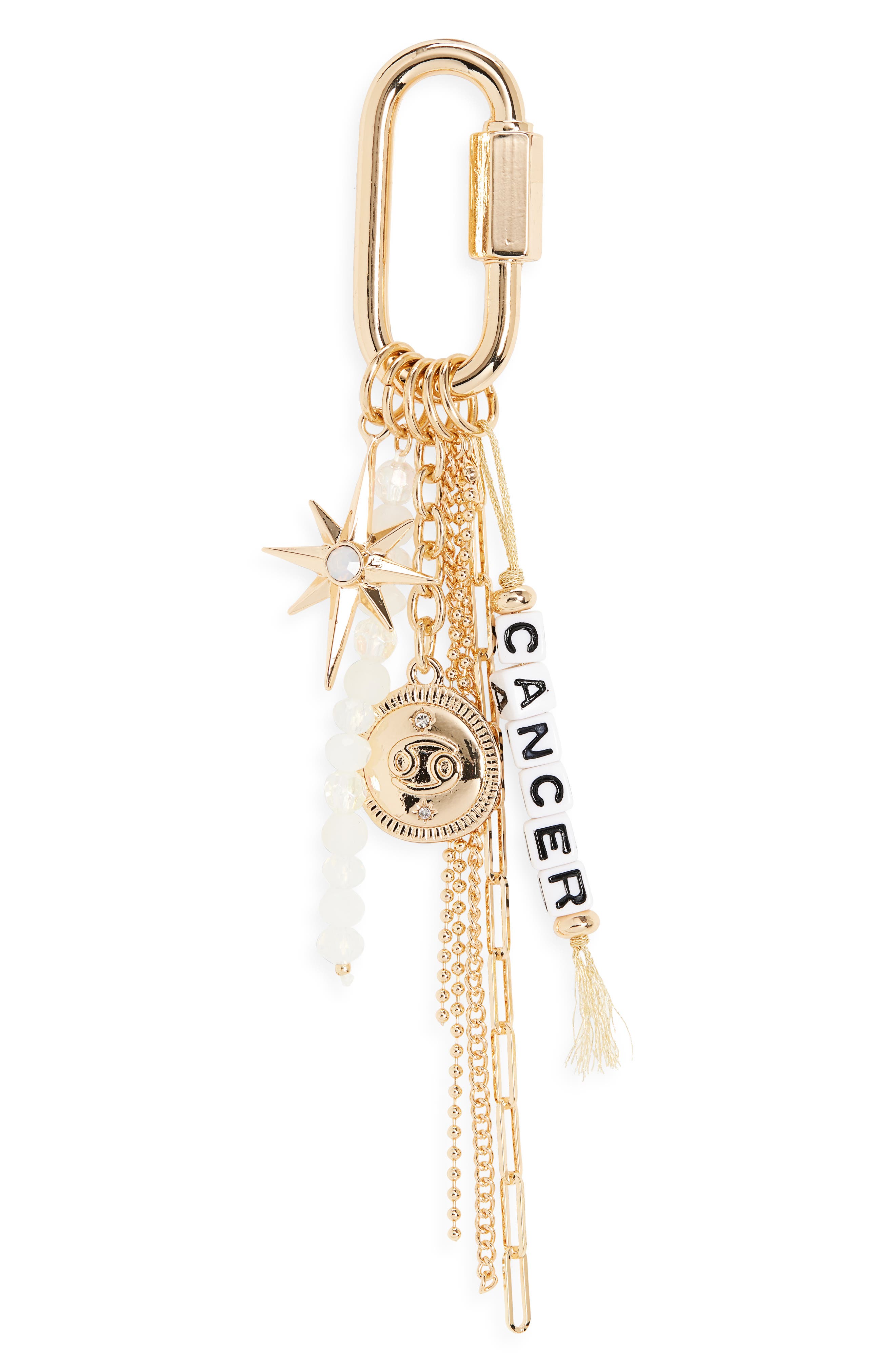  Cancer- White Multi- Gold