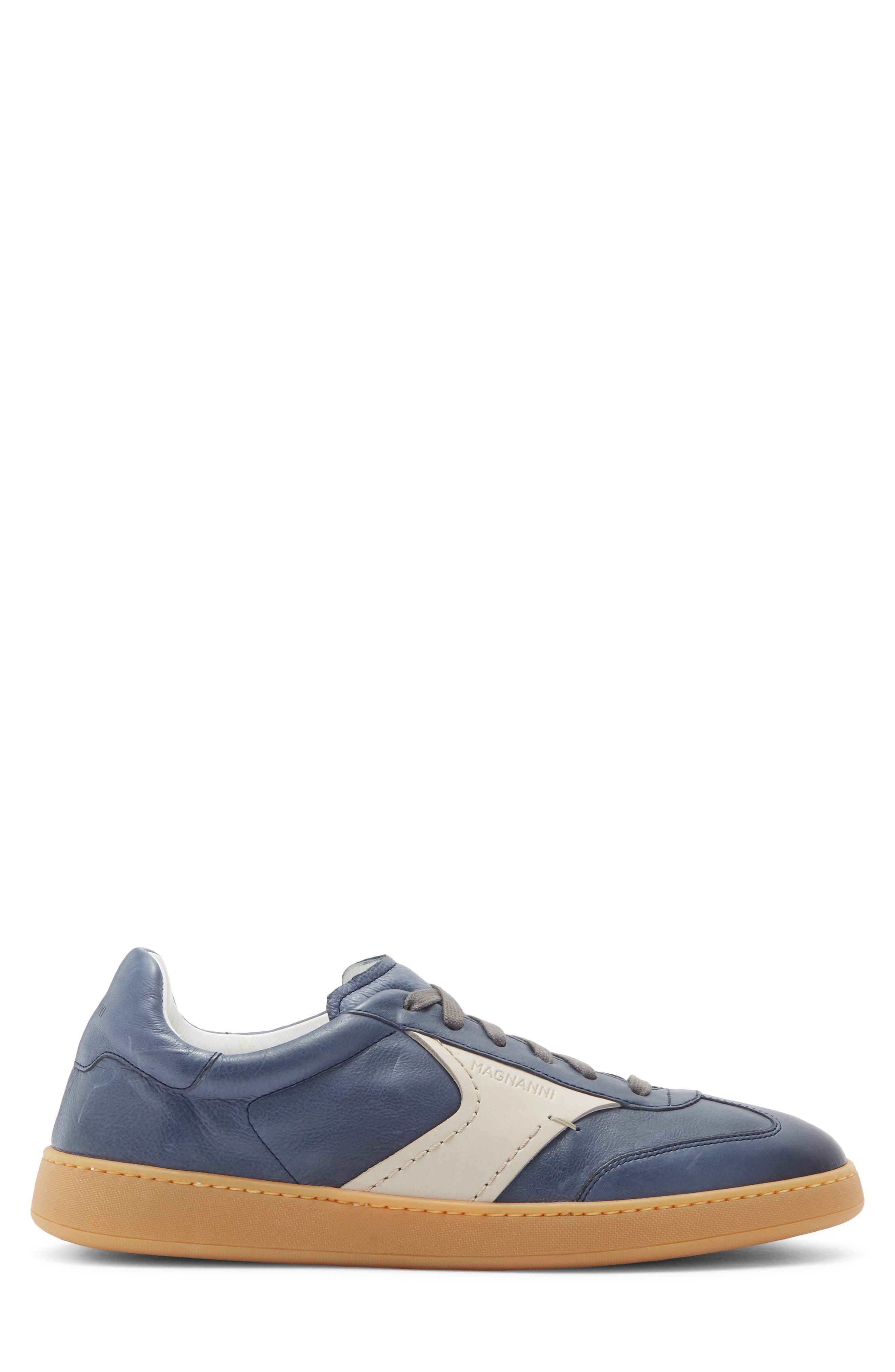 Low Top T-Toe Sneaker, Alternate, color, JEAN