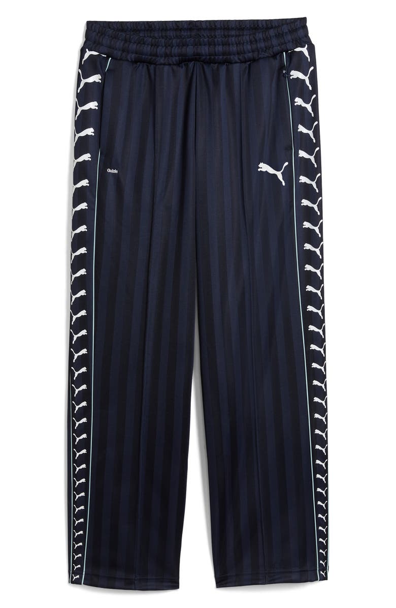 PUMA x Guizio T7 Track Pants, Alternate, color, Puma Navy