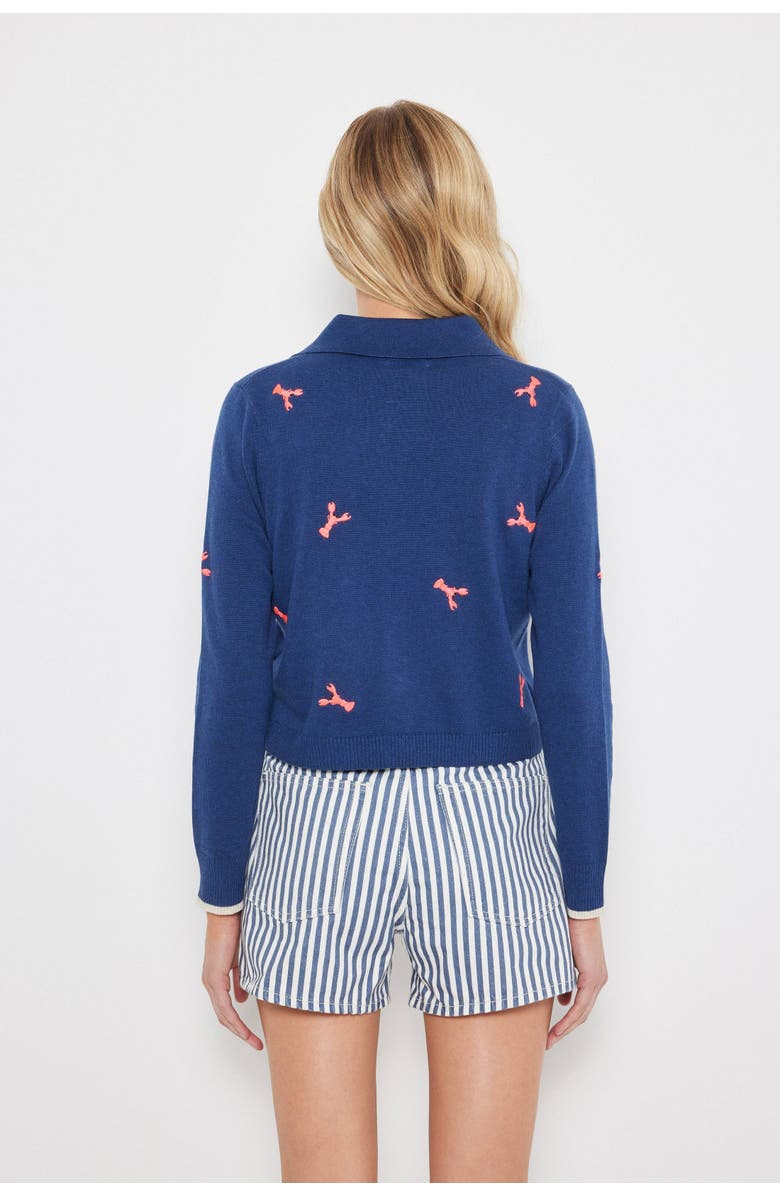 Lisa Todd SUMMER SNAP BUTTON FRONT CARDIGAN, Alternate, color, 