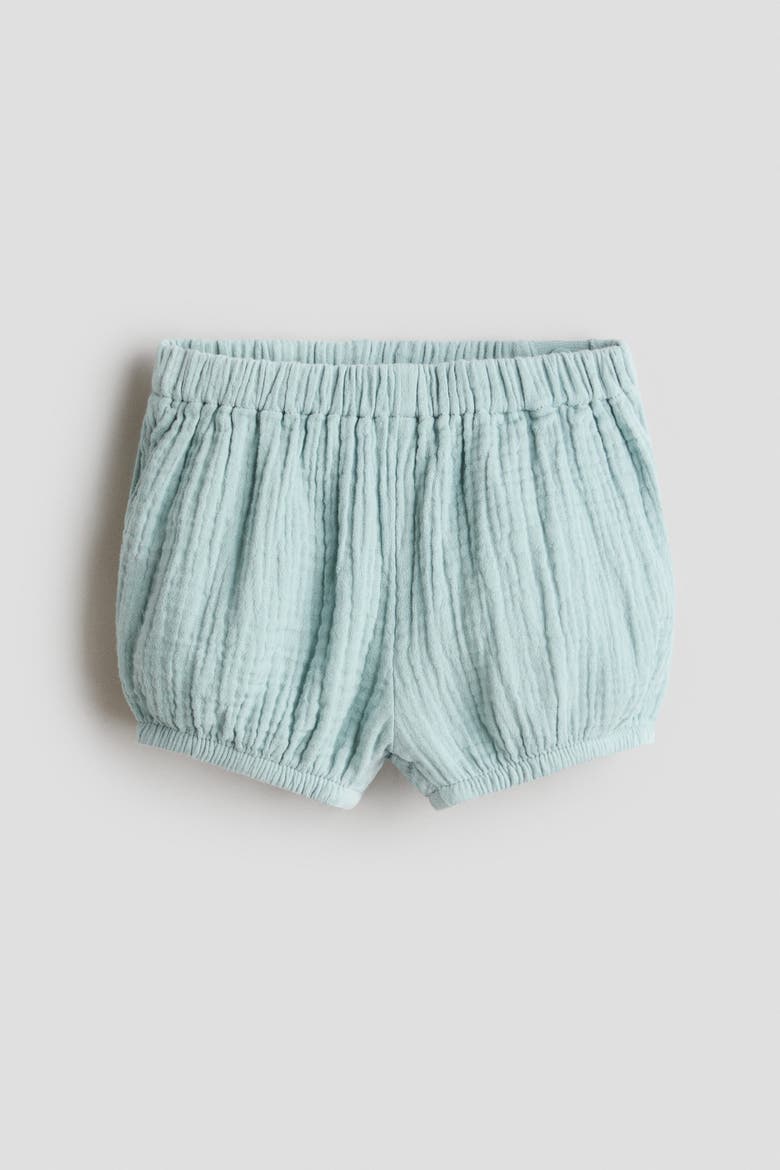 2-piece Cotton Muslin Set, Alternate, color, Light turquoise