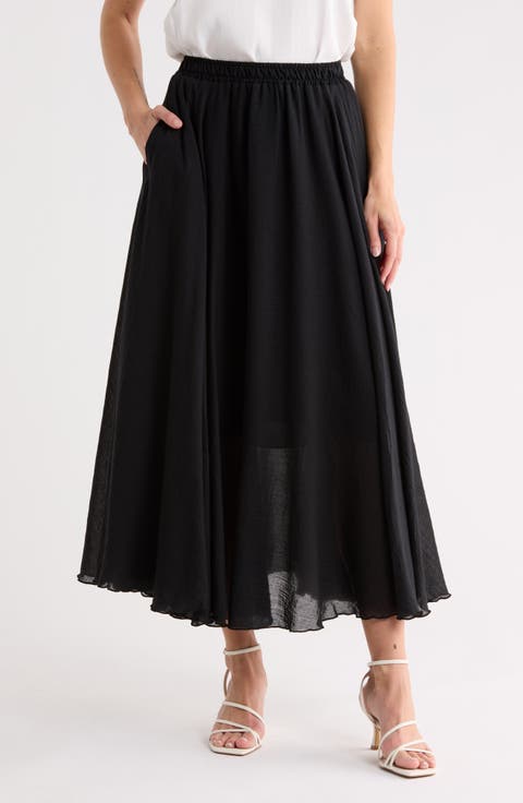 Gauze Skirt