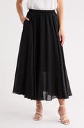 MAX STUDIO Gauze Skirt