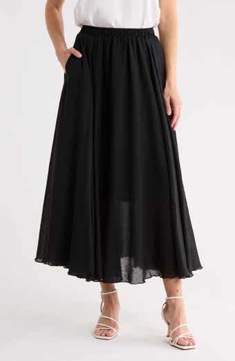 MAX STUDIO Gauze Skirt