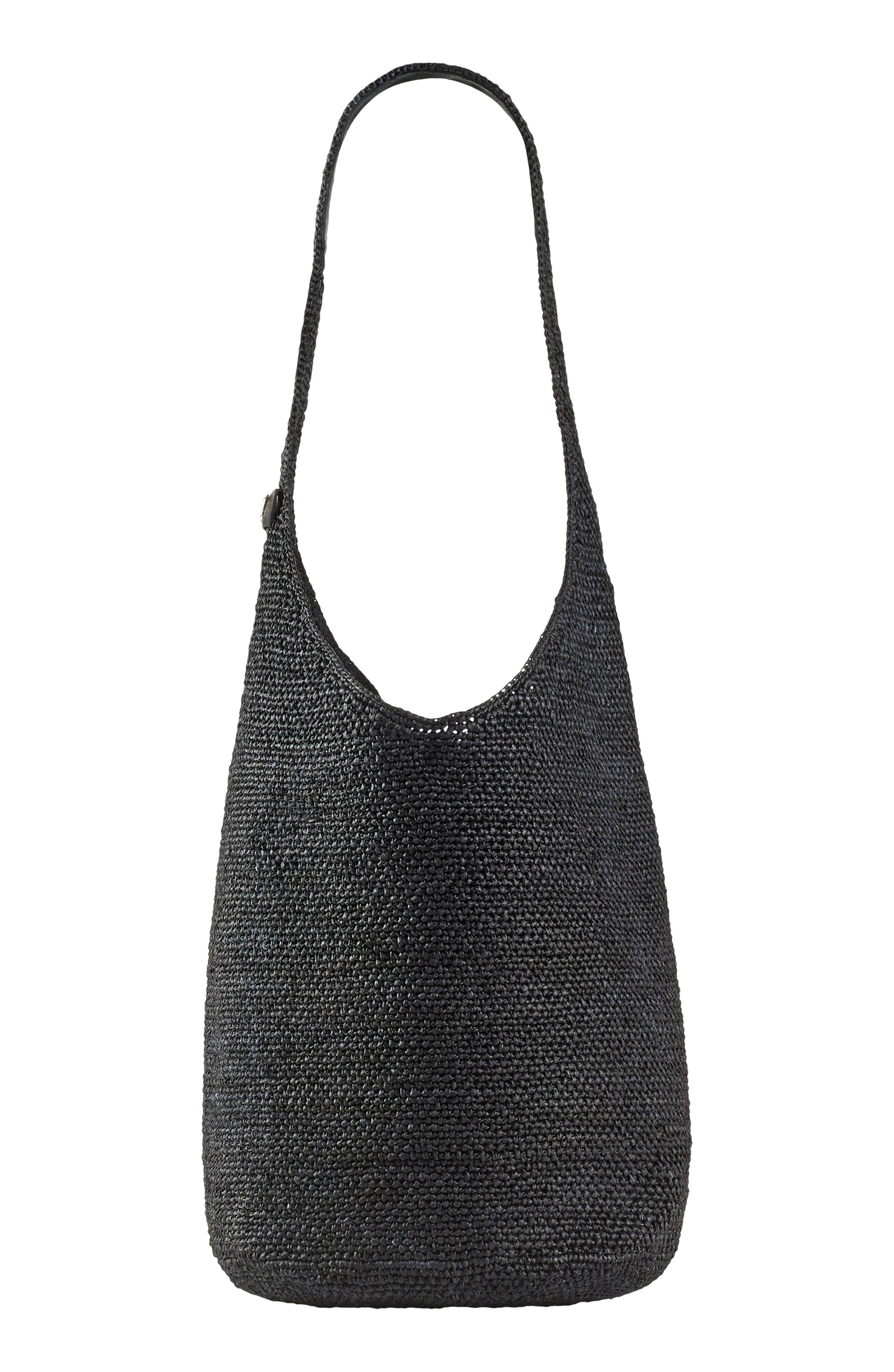 Helen Kaminski Helen Kaminksi Carillo Woven Raffia Sac Bucket Bag, Alternate, color, 