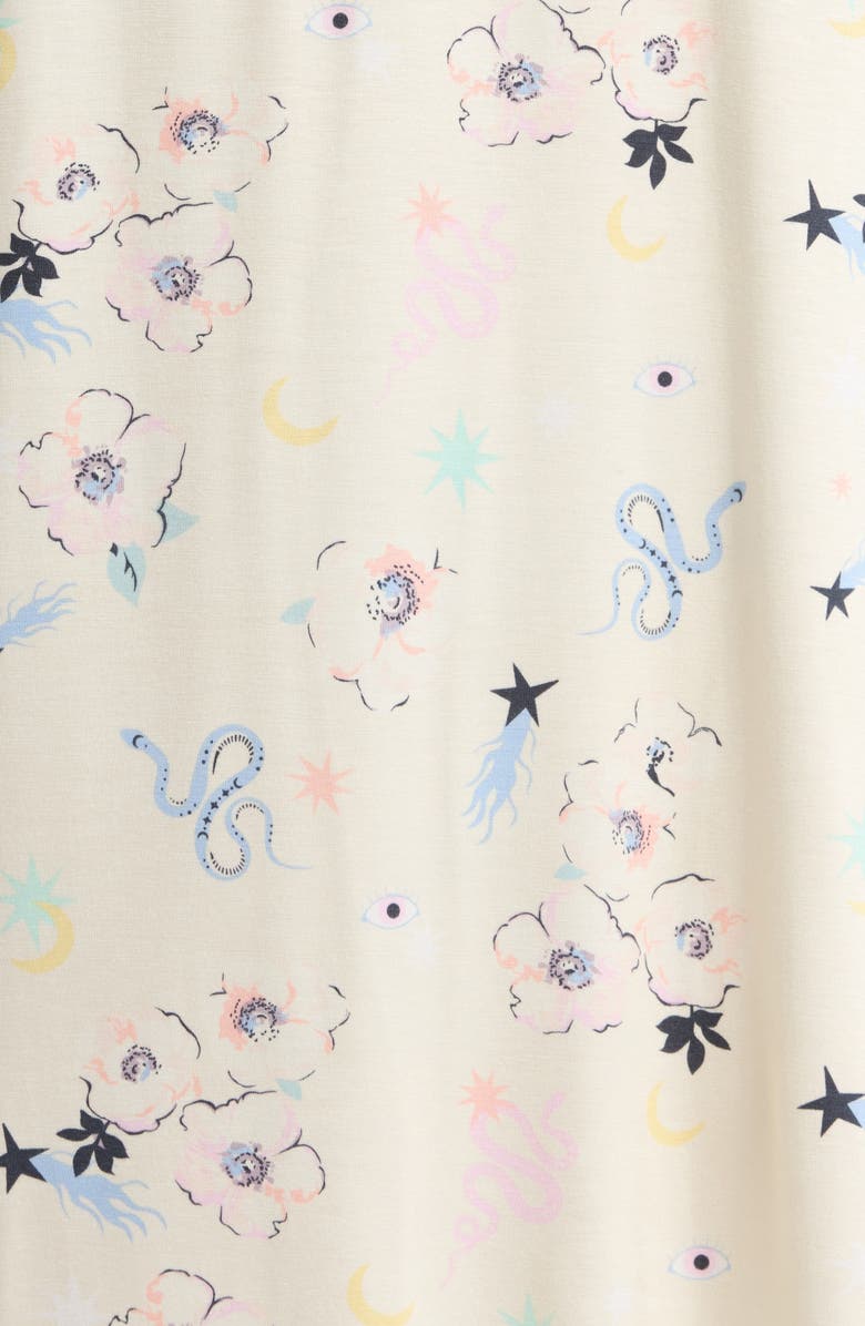 Honeydew All American Sleep Shirt, Alternate, color, Parfait Floral