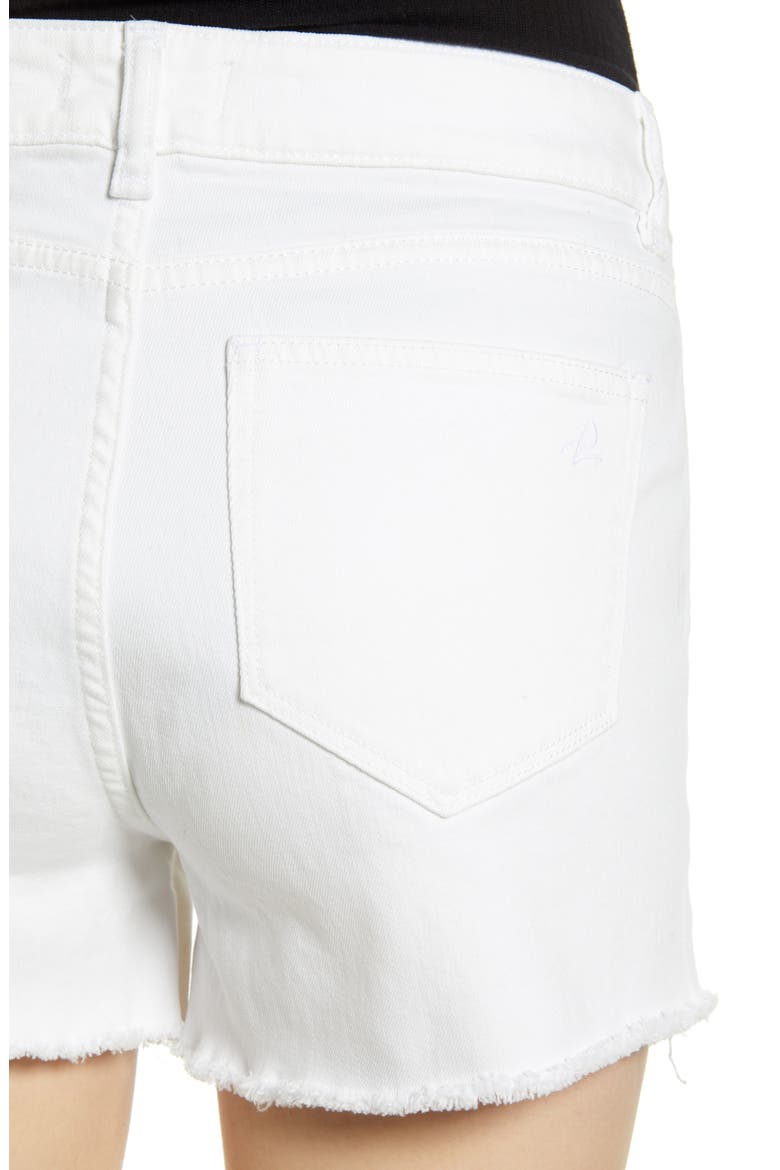 Karlie Cutoff Denim Boyfriend Shorts, Alternate, color, PURO (VINTAGE)