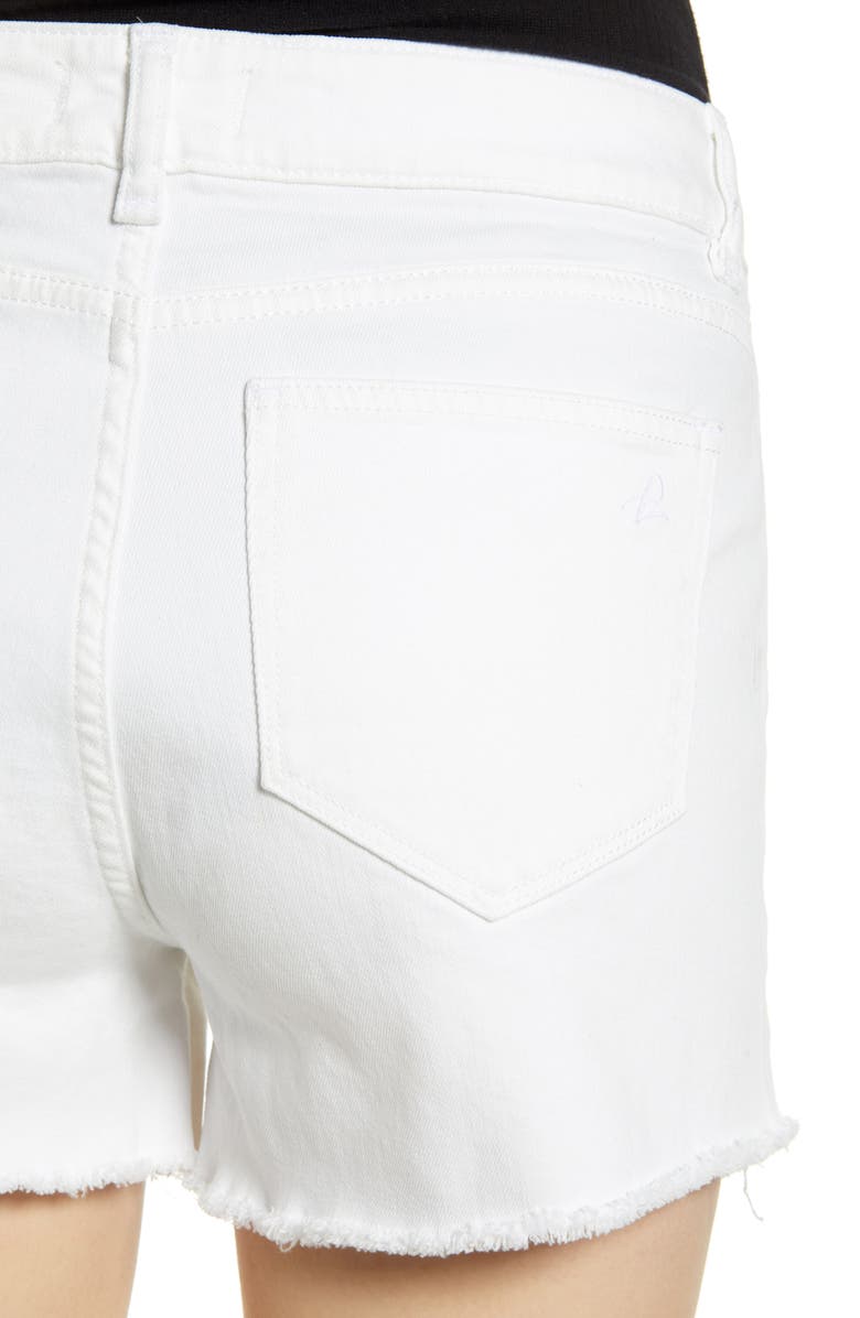 DL1961 Karlie Cutoff Denim Boyfriend Shorts, Alternate, color, 